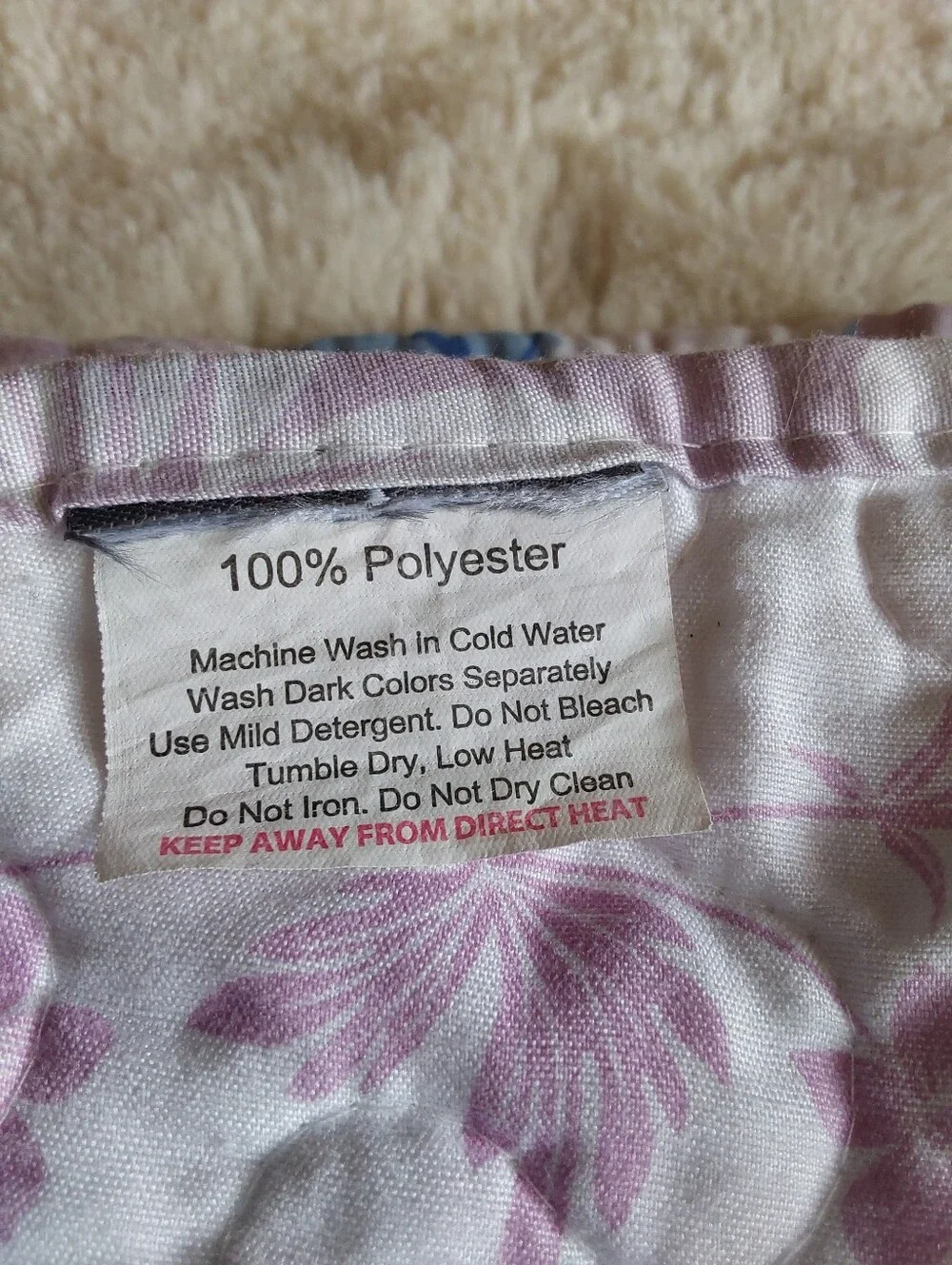 🌺 Vintage Ruffled Floral Patchwork Quilt/Bedspread